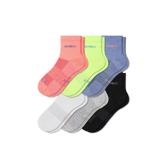 Men's UltraLite Sport Quarter Sock 6-Pack