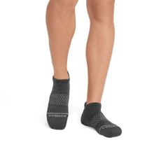 Men's Merino Wool Blend Ankle Sock 4-Pack