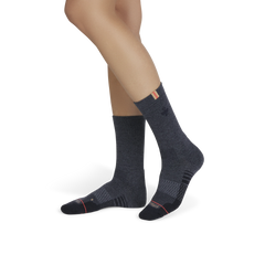 Women's Merino Wool Blend Run Calf Socks