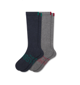 Women’s Everyday Compression Knee High Sock 2-Pack Gift Box