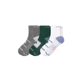 Men's Golf Quarter Sock 3-Pack