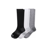 Men's Medical Grade Compression Knee High Sock 3-Pack (20-30mmHg)