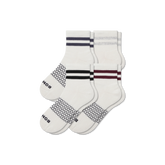 Men's Vintage Stripes Quarter Sock 4-Pack