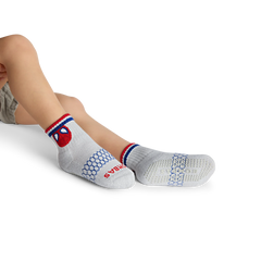 Marvel | Bombas Toddler Gripper Calf Sock 4-Pack Gift Box