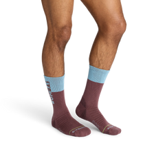 Men's Merino Wool Blend Hiking Calf Socks
