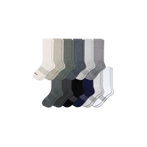 Men's Marl Calf Sock 12-Pack