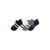Men's Solids Ankle Sock 4-Pack