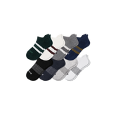 Men's Solids Ankle Sock 8-Pack