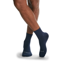 Men's Modern Rib Quarter Sock 8-Pack