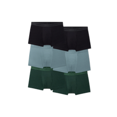 Men's Cotton Modal Blend Trunk 6-Pack