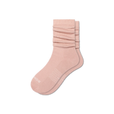 Women's Slouchy Rib Calf Socks