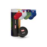 Marvel | Bombas Toddler Gripper Calf Sock 4-Pack Gift Box