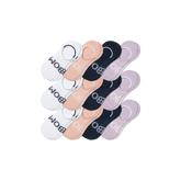 Women's All Sport Cushioned No Show Sock 12-Pack
