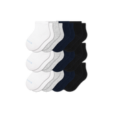 Toddler Lightweight Calf Sock 12-Pack