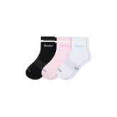 Women's UltraLite Sport Sheer Stripe Quarter Sock 3-Pack