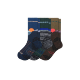 Men's Hiking Calf Sock 3-Pack