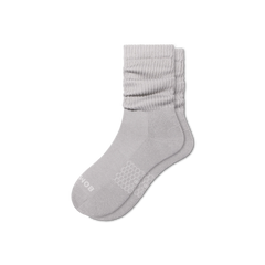 Men's Slouchy Rib Calf Socks