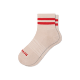 Women's Vintage Stripes Quarter Socks