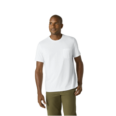 Men's Pima Cotton Pocket Crew Neck T-Shirt