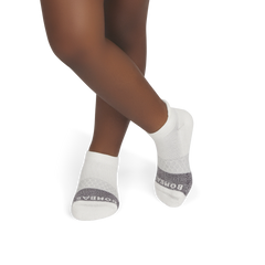 Junior Tri-Block Ankle Sock 6-Pack