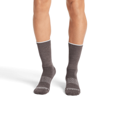 Men's Merino Wool Blend Calf Sock 4-Pack