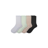 Women's Featherweight Rib Half Calf Sock 4-Pack
