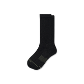 Men's Merino Wool Blend Modern Rib Calf Socks