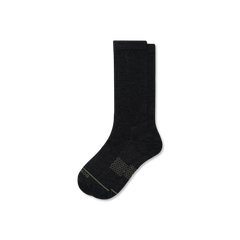 Men's Merino Wool Blend Modern Rib Calf Socks