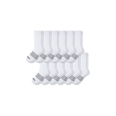 Women's Solids Calf Sock 12-Pack