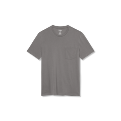 Men's Pima Cotton Pocket Crew Neck T-Shirt