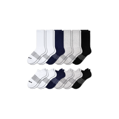 Men's Calf & Ankle Sock 12-Pack