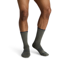 Men's Merino Wool Blend Calf Sock 8-Pack
