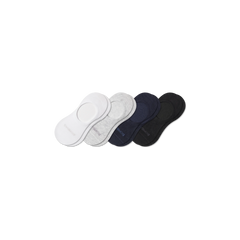 Men's Lightweight No Show Sock 4-Pack