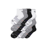Men's Run Quarter Sock 12-Pack