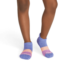 Junior Tri-Block Ankle Sock 12-Pack