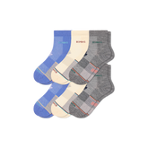 Women's UltraLite Sport Merino Wool Blend Quarter Sock 6-Pack