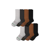 Women's Merino Blend Ultra-Stretch Calf Sock 8-Pack