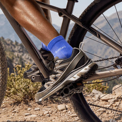 Men's UltraLite Sport Merino Wool Blend Quarter Socks
