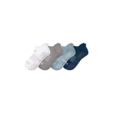 Men's Gripper Ankle Sock 4-Pack