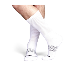 Men's Solids Calf Socks