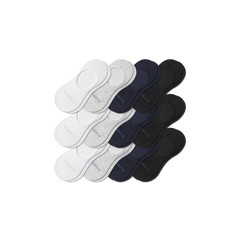 Men's Lightweight No Show Sock 12-Pack
