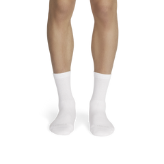 Men's Modern Rib Half Calf Socks