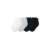 Toddler Lightweight Calf Sock 4-Pack