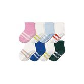 Toddler Gripper Calf Sock 8-Pack