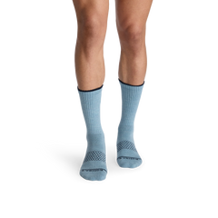 Men's Merino Wool Blend Calf Socks