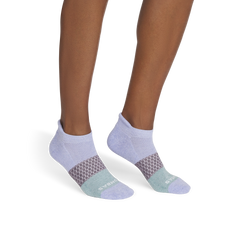 Women's Tri-Block Ankle Sock 6-Pack