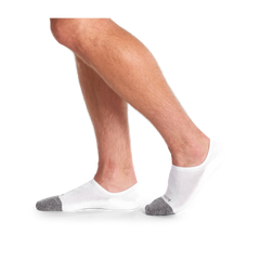 Men's Cushioned No Show Sock 4-Pack