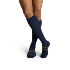 Men's Everyday Compression Knee High Sock 6-Pack (15-20mmHg)
