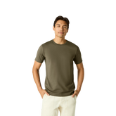 Men's Pima Cotton Slim Crew Neck T-Shirt