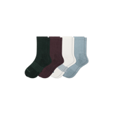 Men's Solids Half Calf Sock 4-Pack